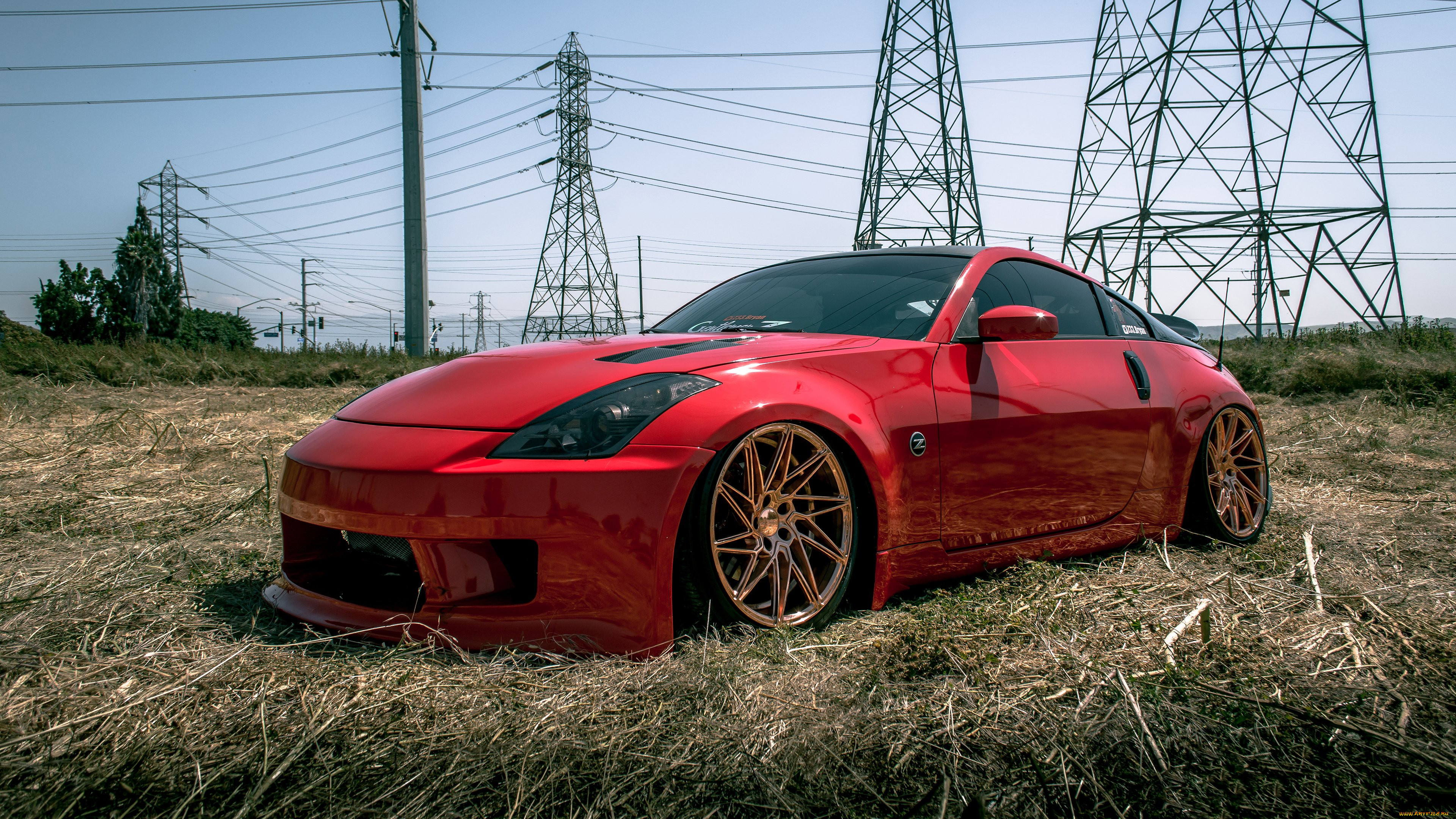 , nissan, datsun, 350z